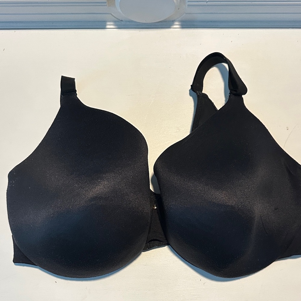 Cacique Sleek Black Bra